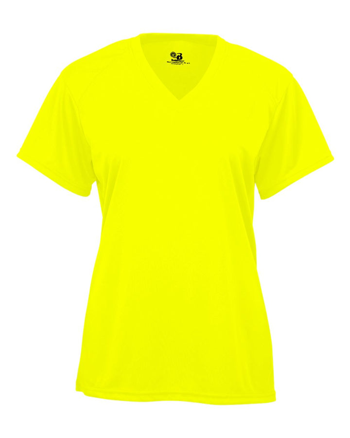 Badger Youth B-Core V-Neck Tee Badger