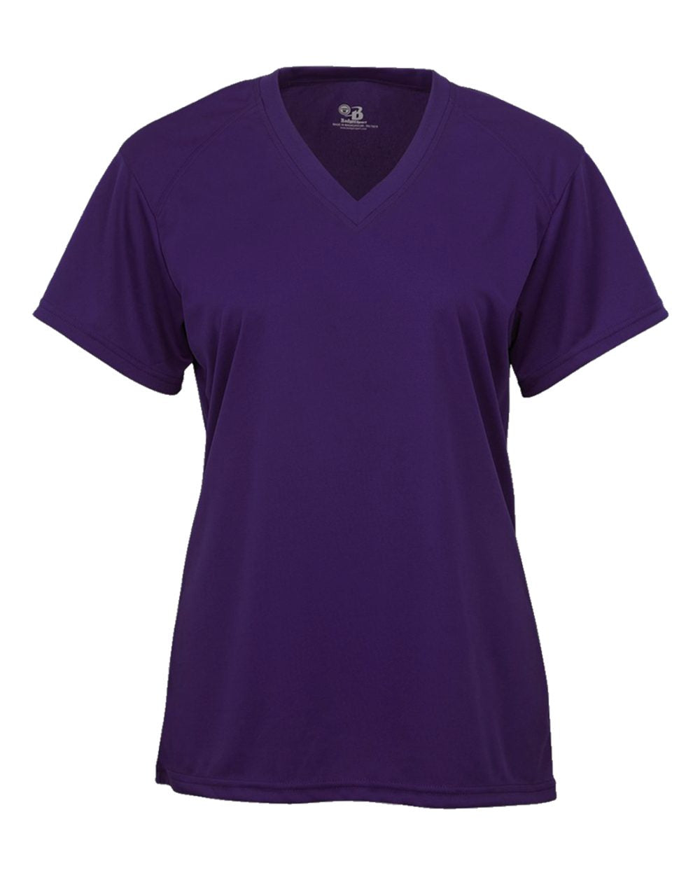 Badger Youth B-Core V-Neck Tee Badger