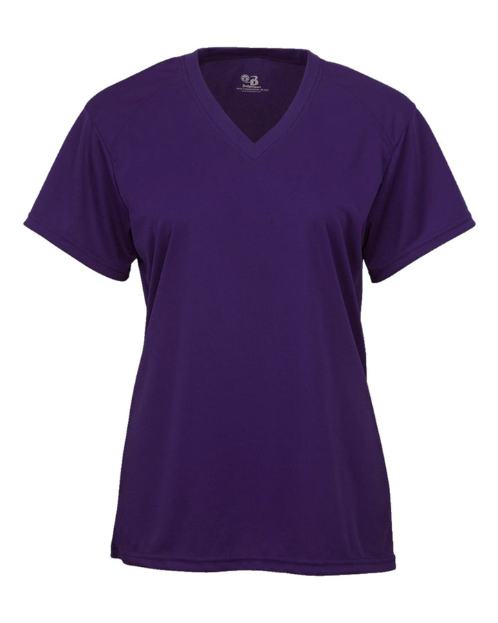 Badger Youth B-Core V-Neck Tee Badger