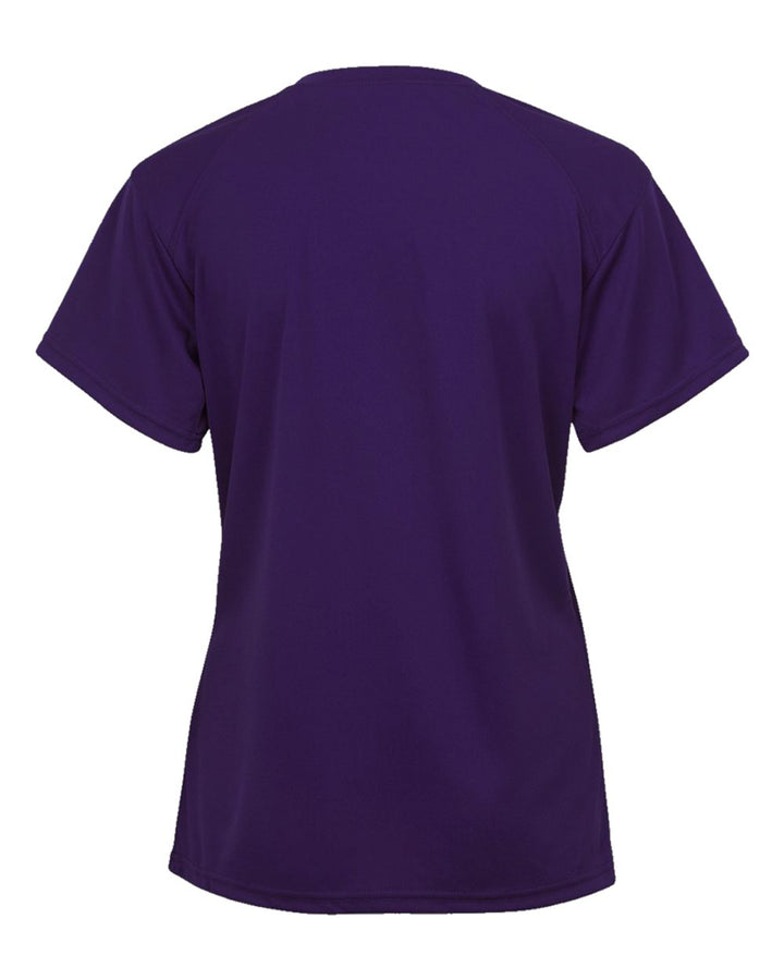 Badger Youth B-Core V-Neck Tee Badger