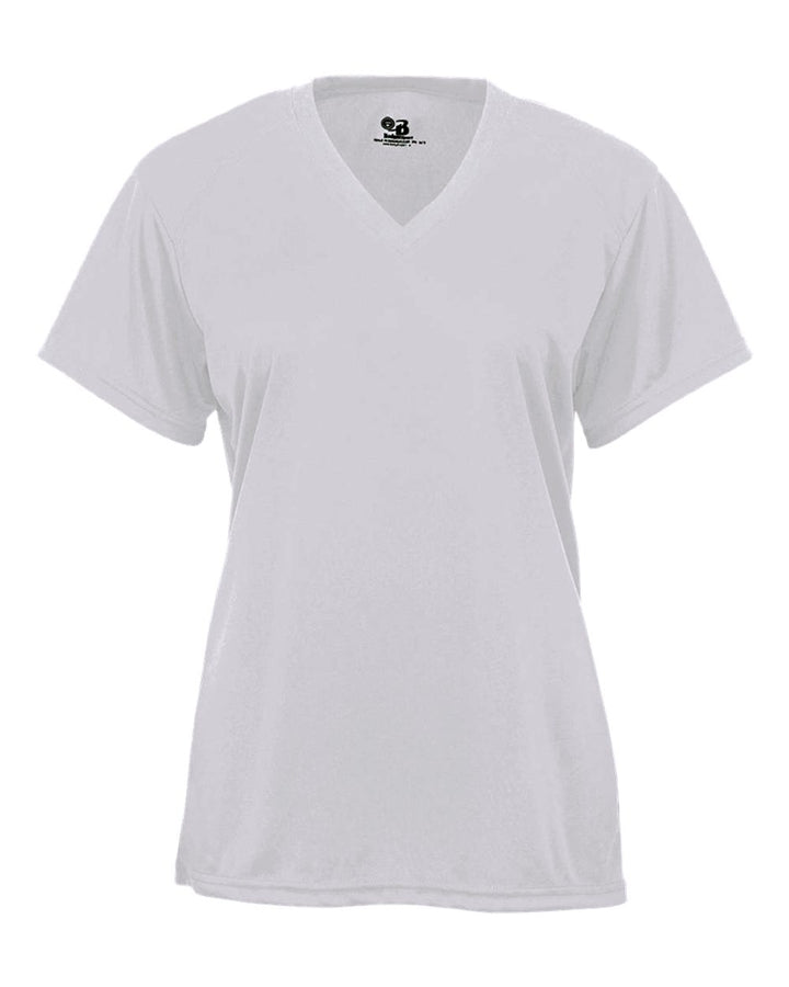 Badger Youth B-Core V-Neck Tee Badger