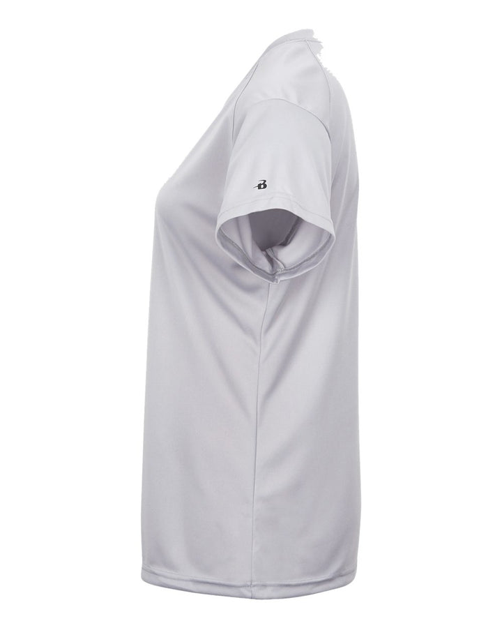 Badger Youth B-Core V-Neck Tee Badger