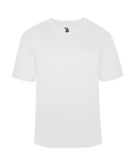 Badger Youth B-Core V-Neck Tee Badger