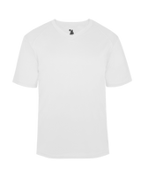 Badger Youth B-Core V-Neck Tee Badger