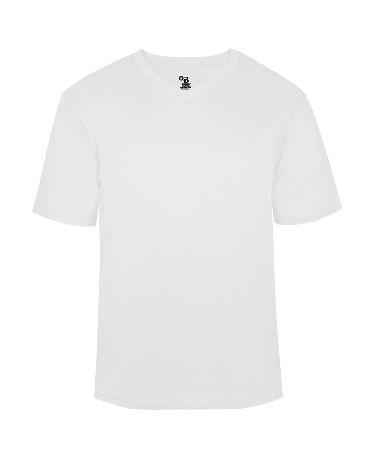 Badger Youth B-Core V-Neck Tee Badger