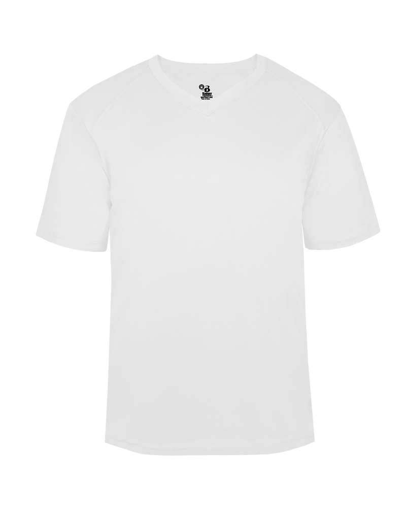Badger Youth B-Core V-Neck Tee