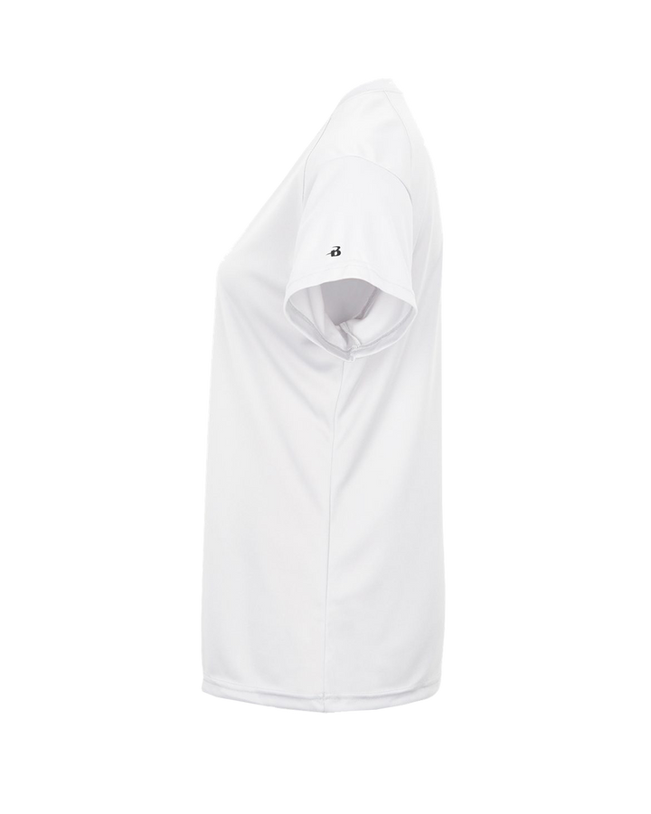Badger Youth B-Core V-Neck Tee Badger
