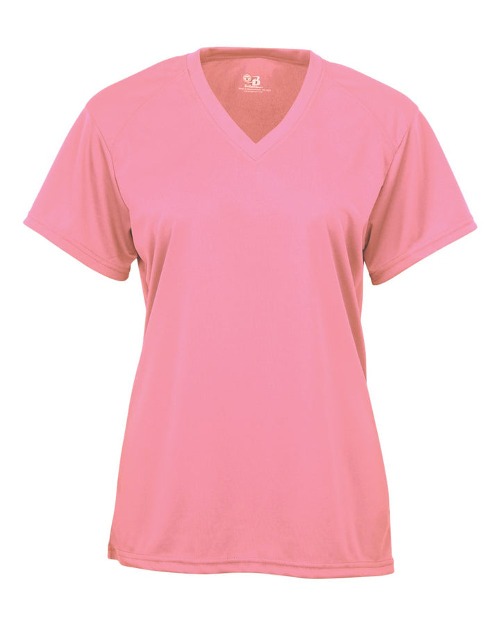 Badger Youth B-Core V-Neck Tee Badger