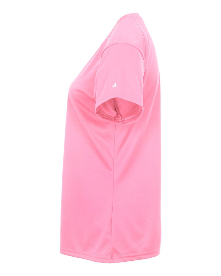 Badger Youth B-Core V-Neck Tee Badger