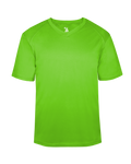 Badger Youth B-Core V-Neck Tee Badger