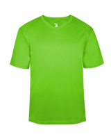 Badger Youth B-Core V-Neck Tee Badger