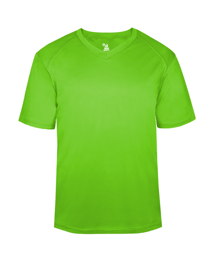 Badger Youth B-Core V-Neck Tee Badger