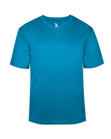 Badger Youth B-Core V-Neck Tee Badger