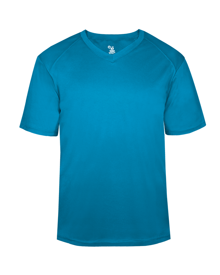 Badger Youth B-Core V-Neck Tee Badger
