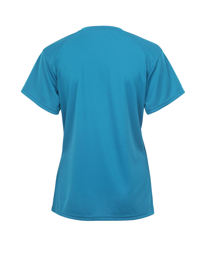 Badger Youth B-Core V-Neck Tee Badger