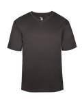 Badger Youth B-Core V-Neck Tee Badger