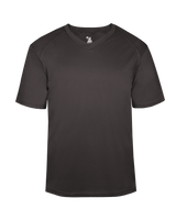 Badger Youth B-Core V-Neck Tee Badger