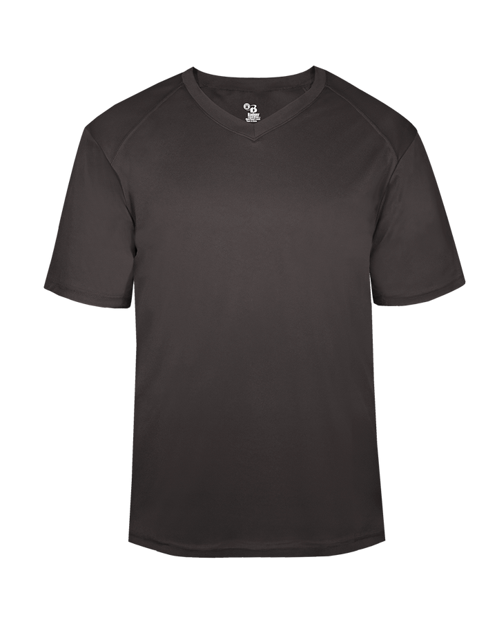 Badger Youth B-Core V-Neck Tee Badger
