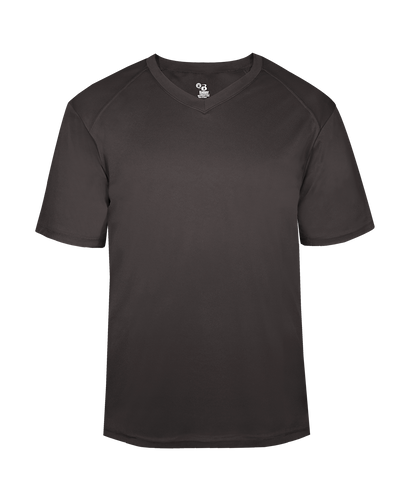 Badger Youth B-Core V-Neck Tee