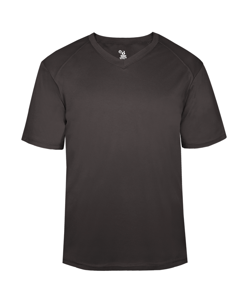 Badger Youth B-Core V-Neck Tee