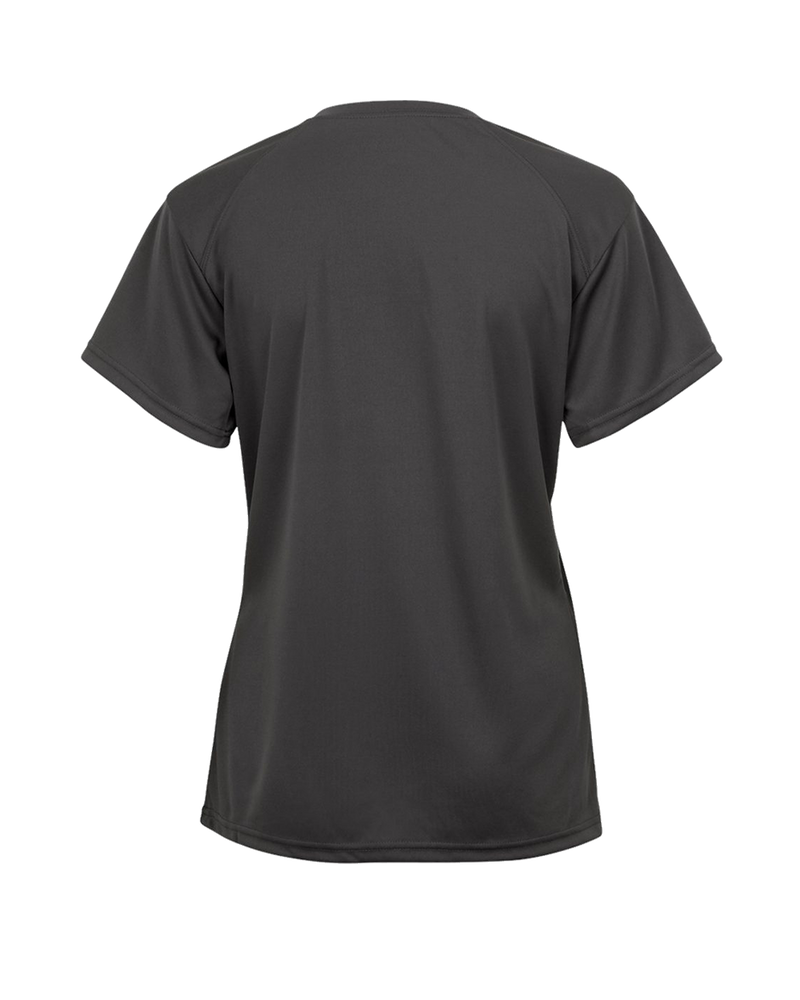 Badger Youth B-Core V-Neck Tee