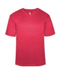 Badger Youth B-Core V-Neck Tee Badger