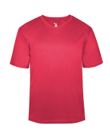 Badger Youth B-Core V-Neck Tee Badger