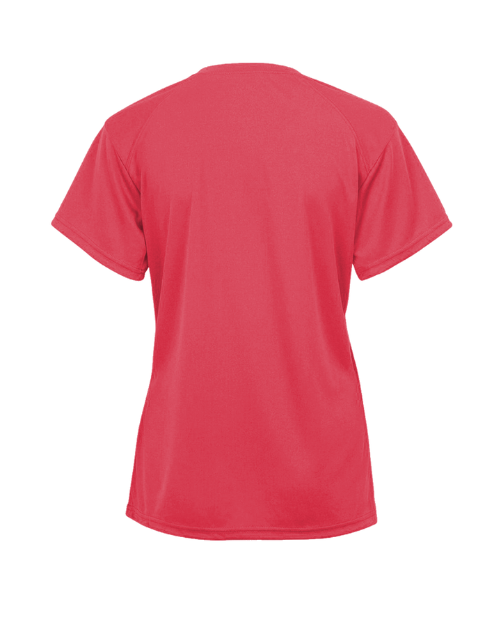 Badger Youth B-Core V-Neck Tee Badger