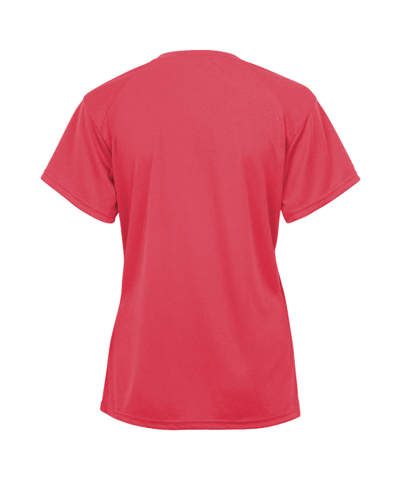 Badger Youth B-Core V-Neck Tee