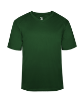 Badger Youth B-Core V-Neck Tee Badger