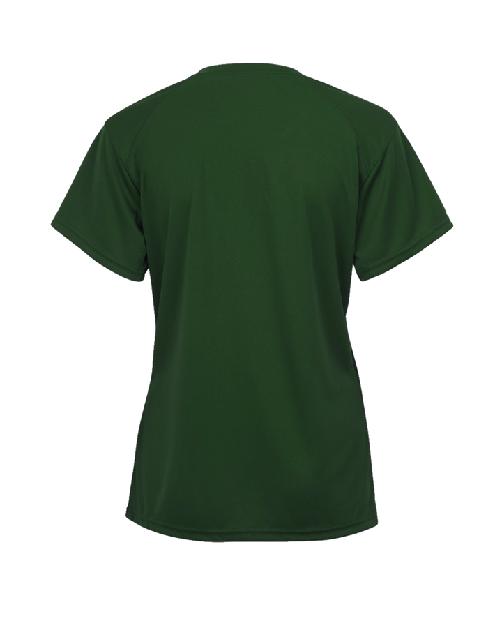 Badger Youth B-Core V-Neck Tee Badger