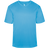 Badger Youth B-Core V-Neck Tee Badger