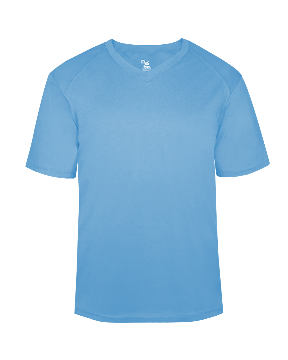 Badger Youth B-Core V-Neck Tee Badger