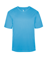 Badger Youth B-Core V-Neck Tee Badger