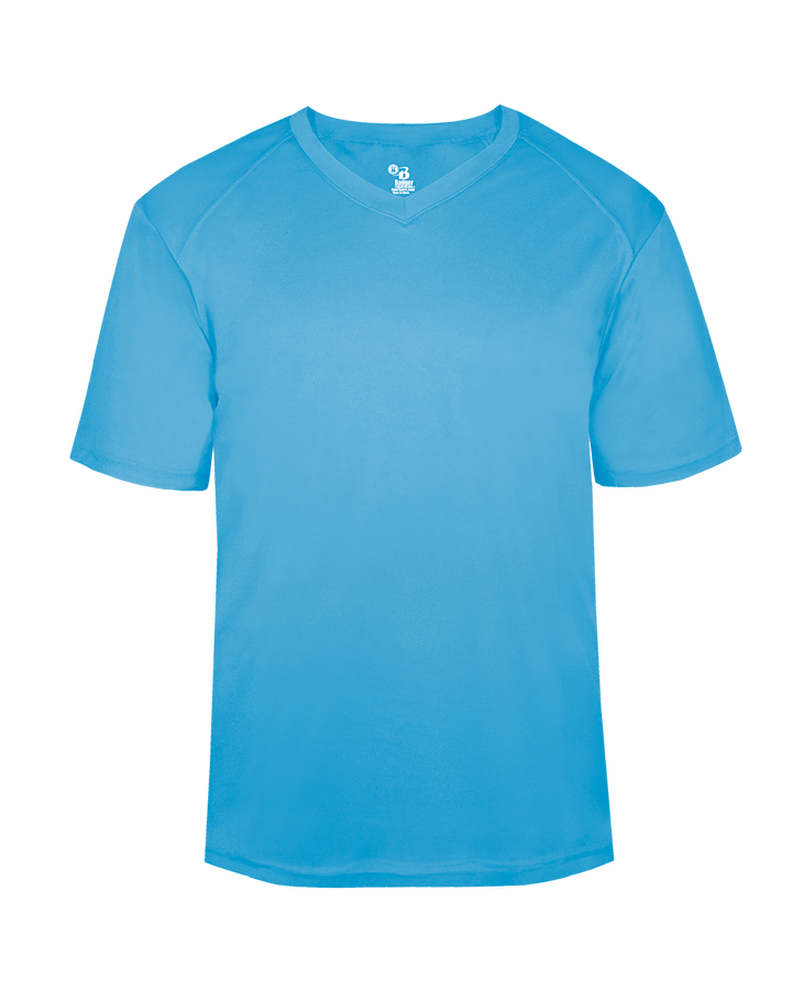 Badger Youth B-Core V-Neck Tee Badger
