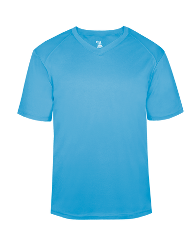 Badger Youth B-Core V-Neck Tee