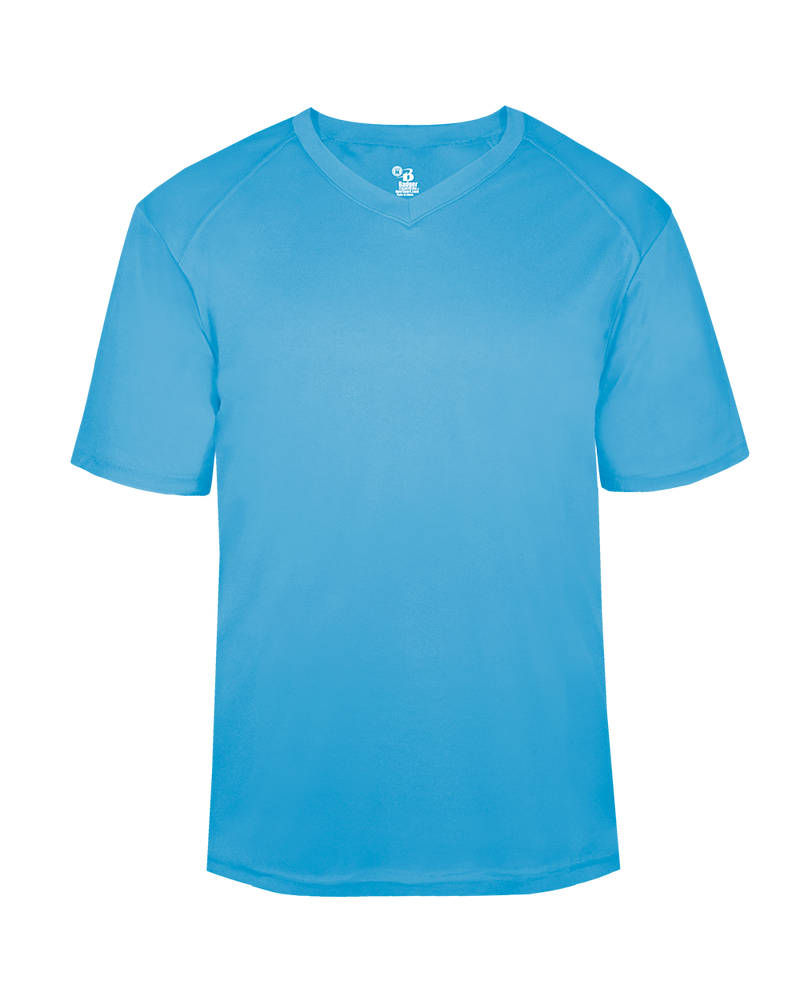Badger Youth B-Core V-Neck Tee