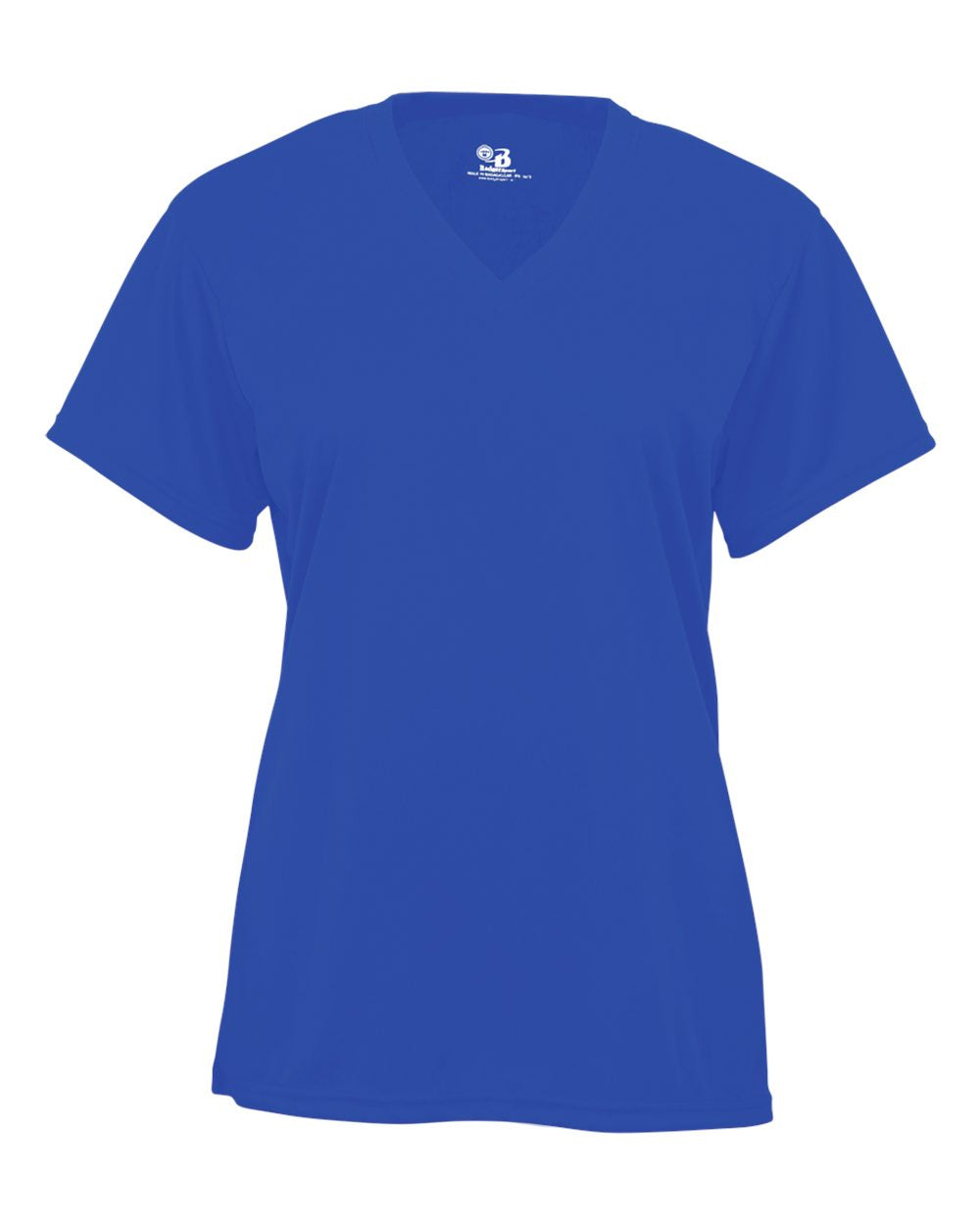 Badger Youth B-Core V-Neck Tee Badger
