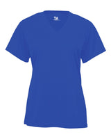 Badger Youth B-Core V-Neck Tee Badger