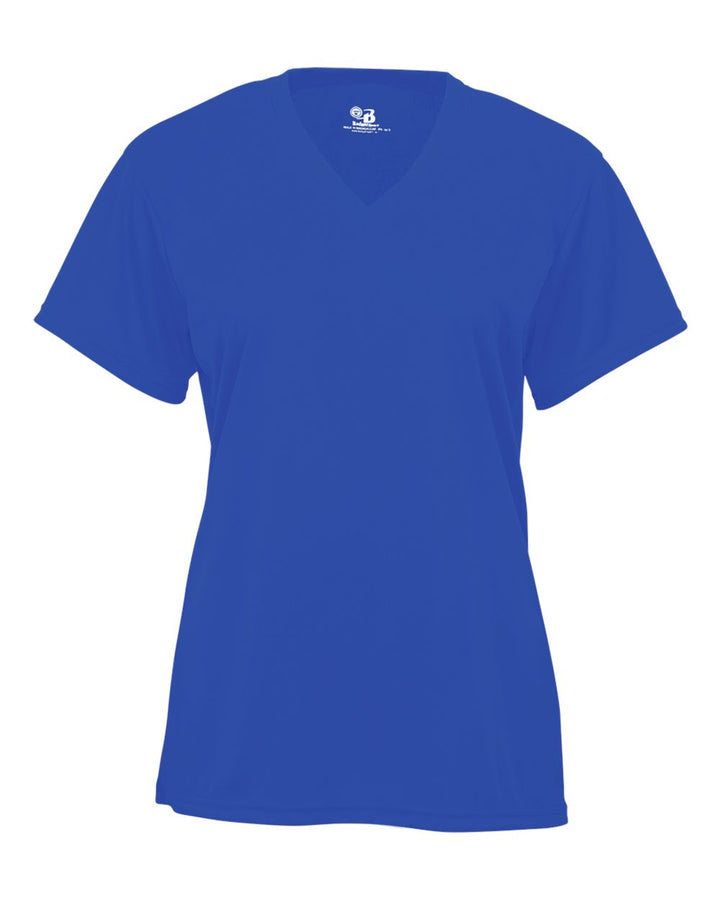 Badger Youth B-Core V-Neck Tee Badger