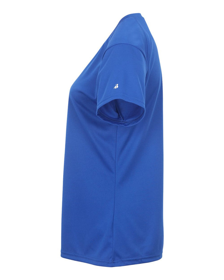 Badger Youth B-Core V-Neck Tee Badger