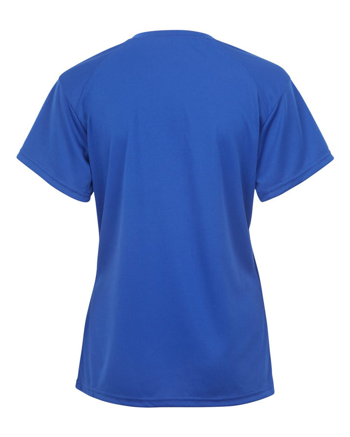 Badger Youth B-Core V-Neck Tee Badger