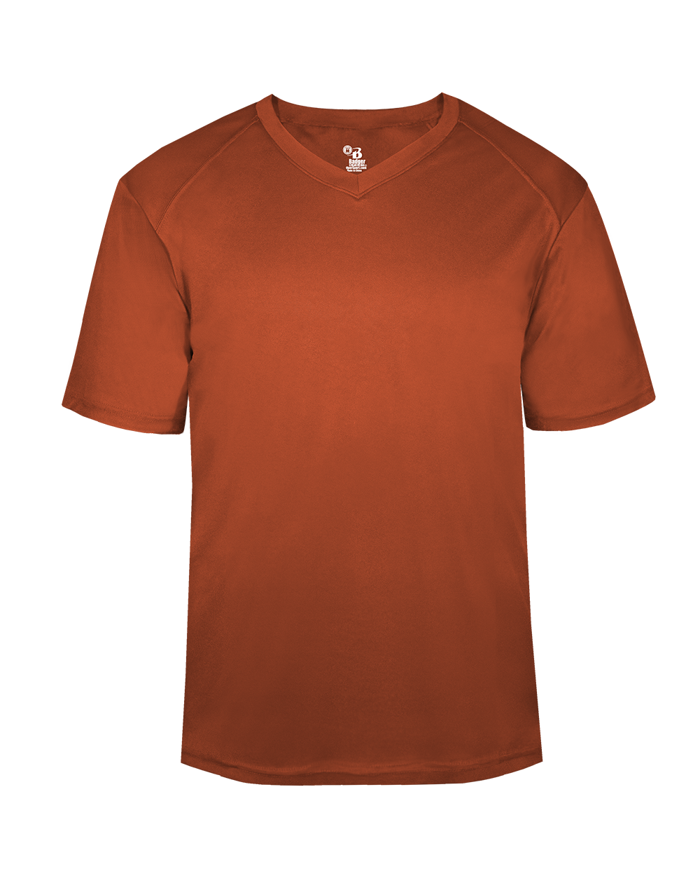Badger Youth B-Core V-Neck Tee Badger