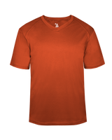 Badger Youth B-Core V-Neck Tee Badger