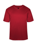 Badger Youth B-Core V-Neck Tee Badger