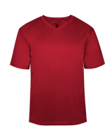 Badger Youth B-Core V-Neck Tee Badger
