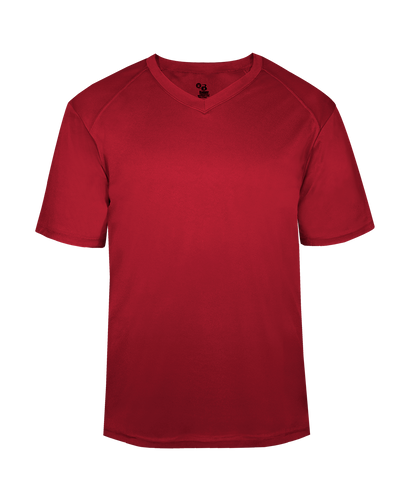 Badger Youth B-Core V-Neck Tee