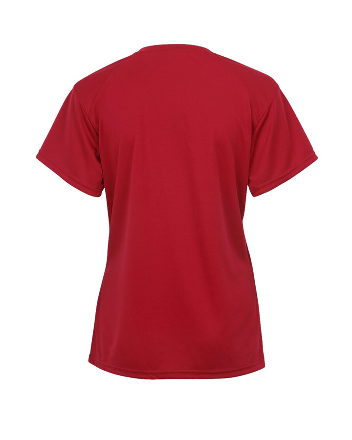 Badger Youth B-Core V-Neck Tee Badger