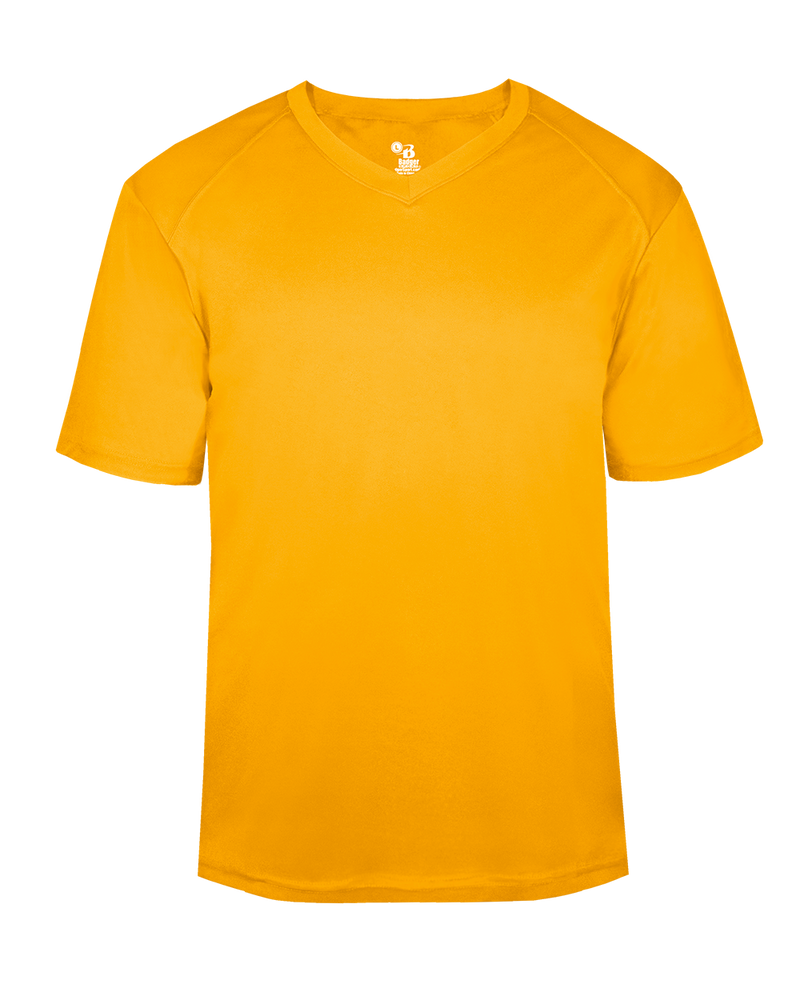 Badger Youth B-Core V-Neck Tee
