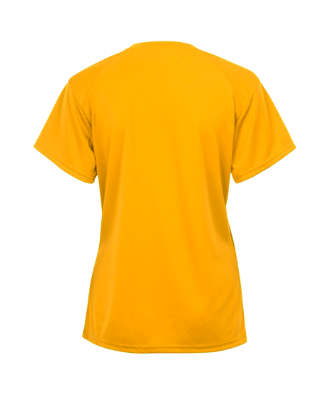 Badger Youth B-Core V-Neck Tee Badger